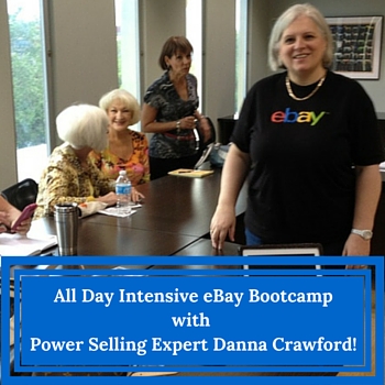 All Day Intensive eBay Bootcamp Danna Crawford Top Rated Power Seller 350x350