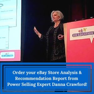 eBay Store Analysis Danna Crawford Top Rated Power Seller 350x350