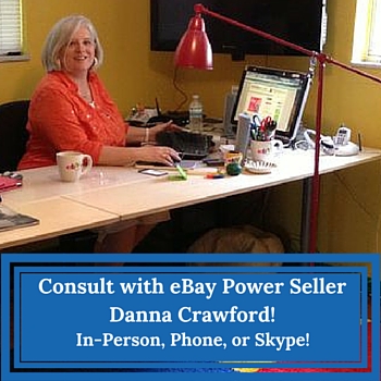 eBay Training Consultant Selling Coach Danna Crawford 350x350