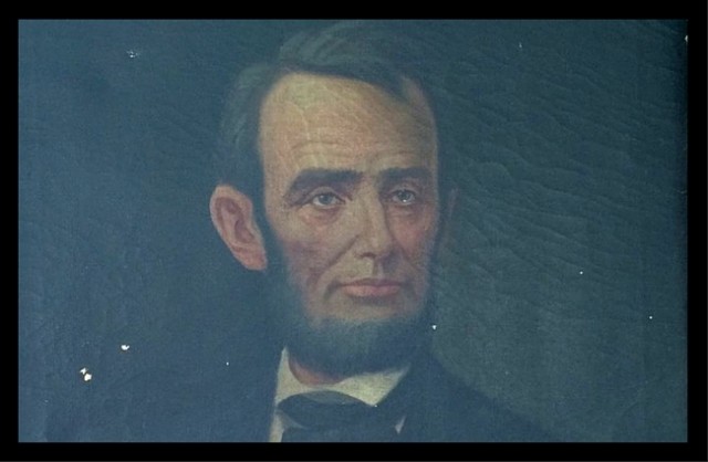 Abraham Lincoln Painting E Theo Mills eBay Consignment Danna Crawford Abraham Lincoln Painting E Theo Mills eBay Consignment Danna Crawford 650x425