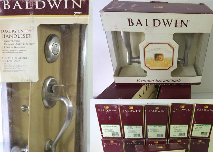 Baldwin Hardware Doorknobs eBay Consignment Selling 700x500