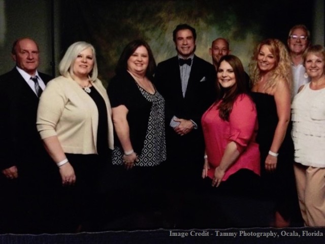 John Travolta Danna Crawford Forger Movie Premier Ocala Florida John Travolta Danna Crawford Forger Movie Premier Ocala Florida 720x540