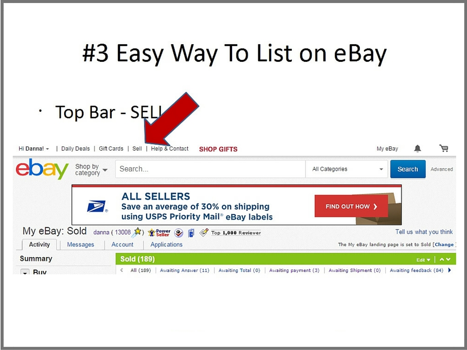 Category Research Listing On eBay Training 960x720