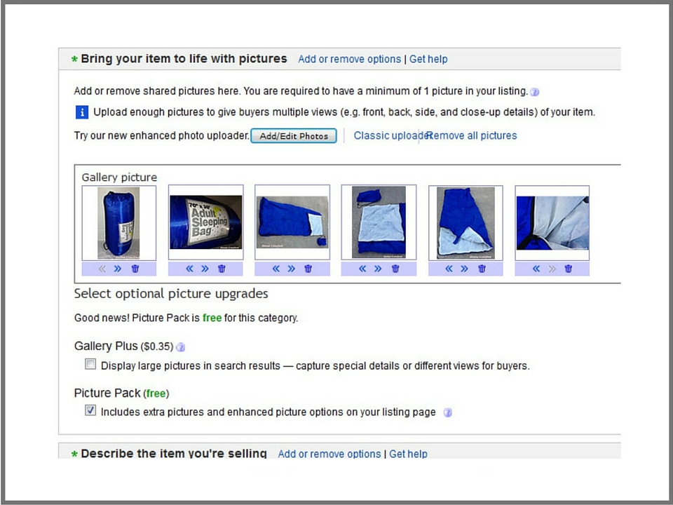 Image Photo Tips Tricks Listing On eBay Training 960x720