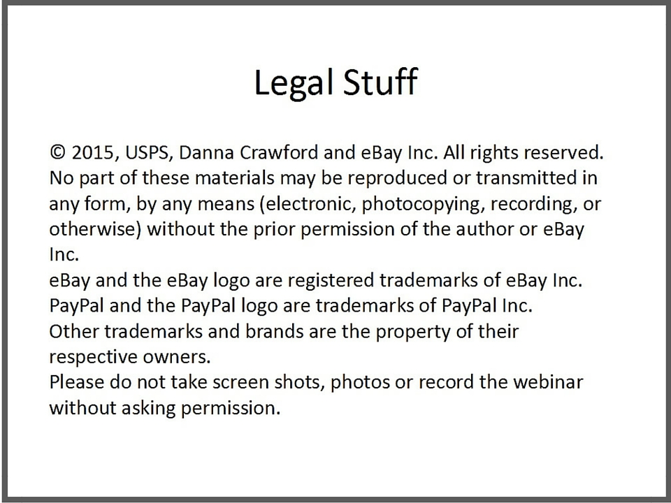 Legal Notice Disclaimer Copyright 960x720
