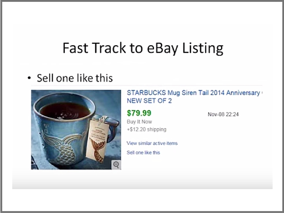 Sell One Like This Option Make More Money Listing on eBay Tutorial 960x720