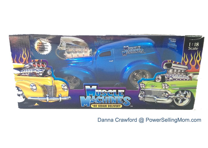 Muscle Machine Hot Rod Toy Car eBay Selling 700x500