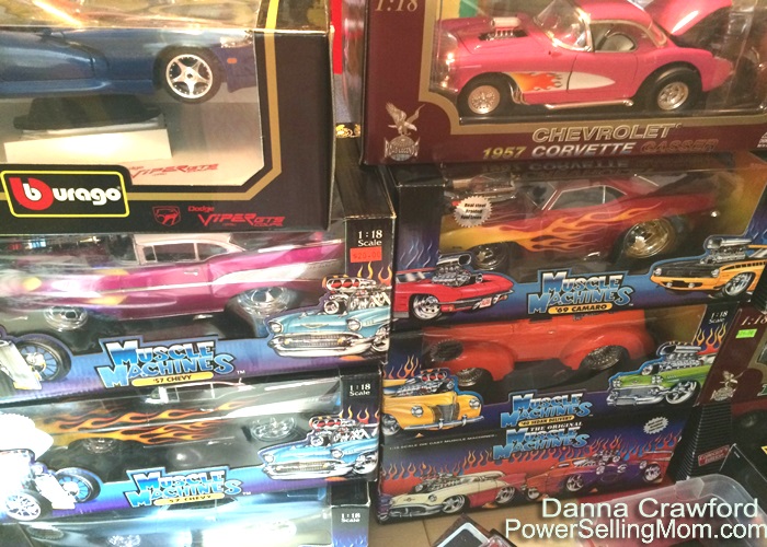 Muscle Machines Die Cast Toy Cars - eBay Reseach & How To Make Money On eBay 700x500