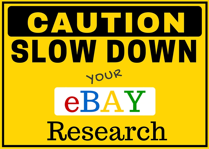 Slow Down eBay Marketplace Research 700x500