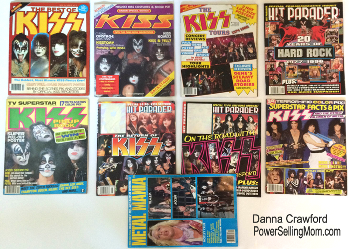 Vintage KISS Magazines Lot How To Make Money On eBay 700x500