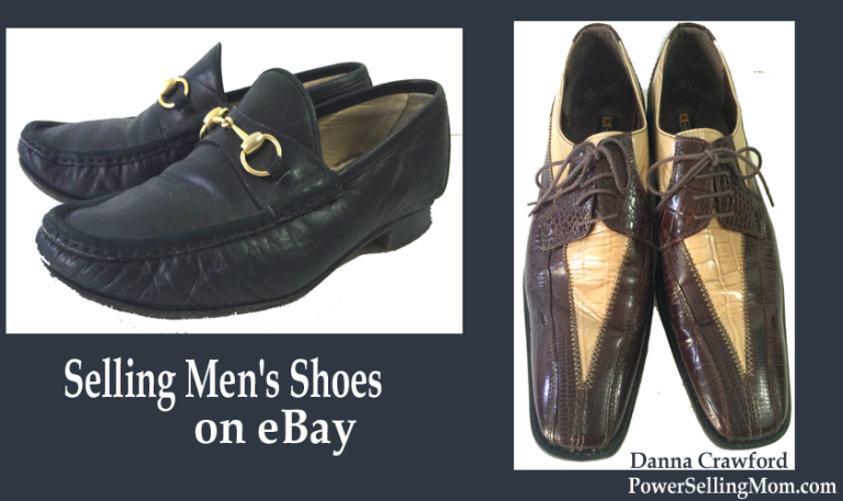 How to make money selling used shoes &amp; boots on eBay