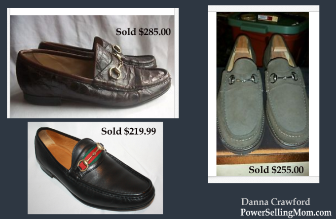 selling shoes on craigslist