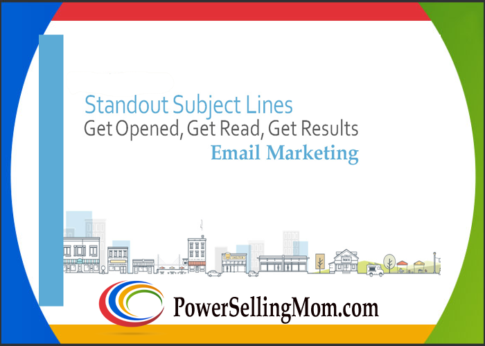 Subject Lines for email marketing