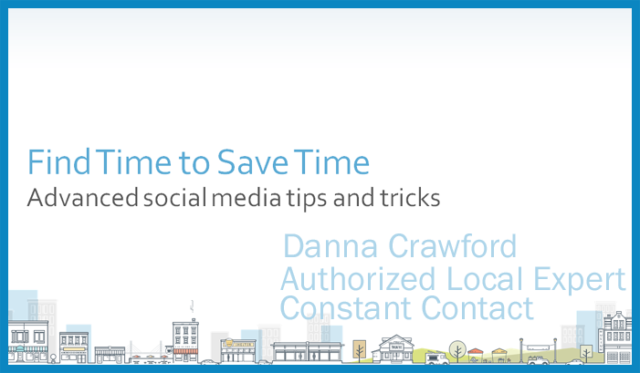 Find Time COVER Find Time to save time advanced social media tips and tricks