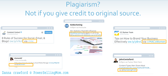 Not plagiarism