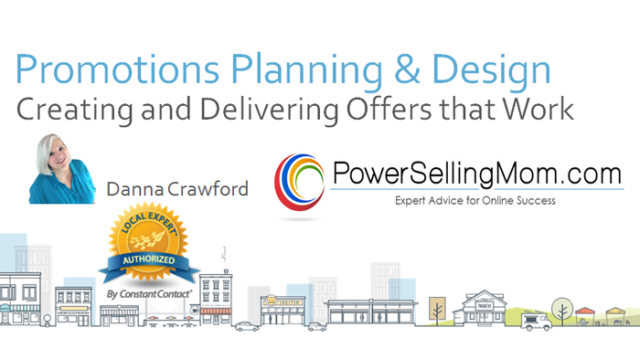 Constant Contact Promotions Planning and Design creating and delivering offers that work