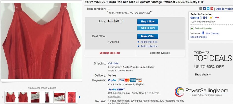 Selling Clothes on eBay - The Complete Guide | Danna Crawford