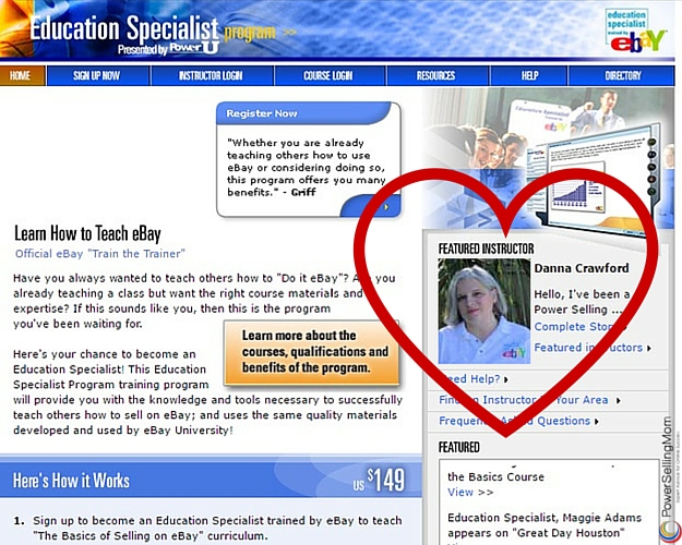 Danna Crawford Featured eBay University Education Specialist 625x500