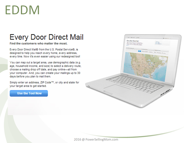 every door direct mail marketing