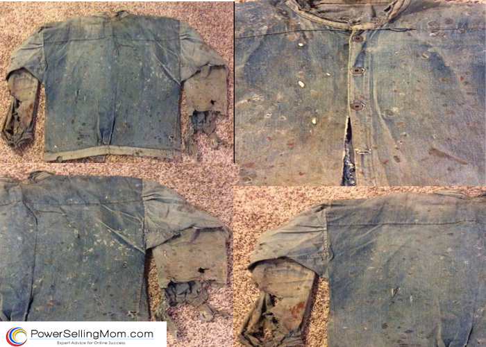 Selling Clothes Online Worn Vintage Jean Jacket 700x500
