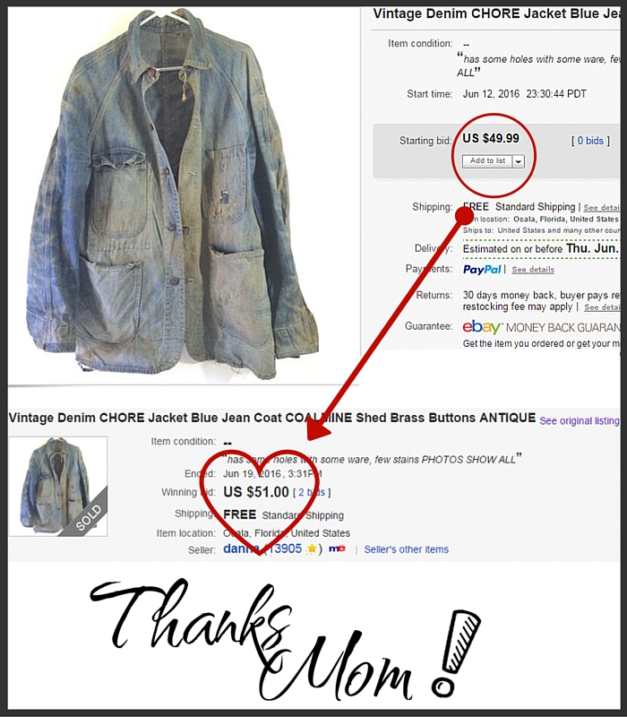 Vintage Denim Jacket How To Sell On eBay 700x800