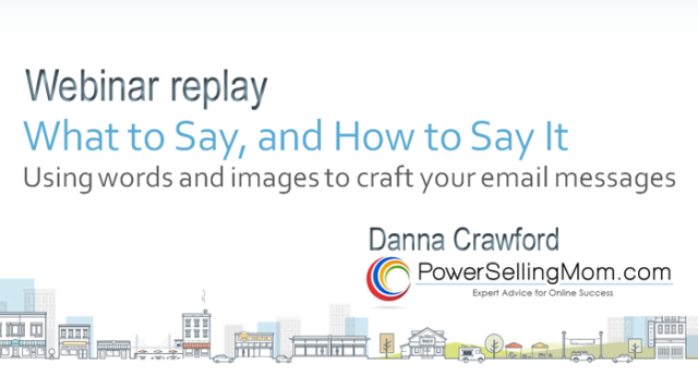 Content Marketing constant contact webinar replay