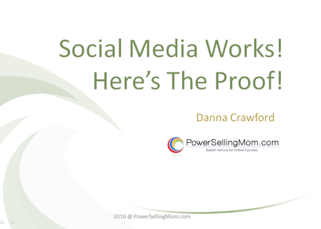 Proof that social media works social media works