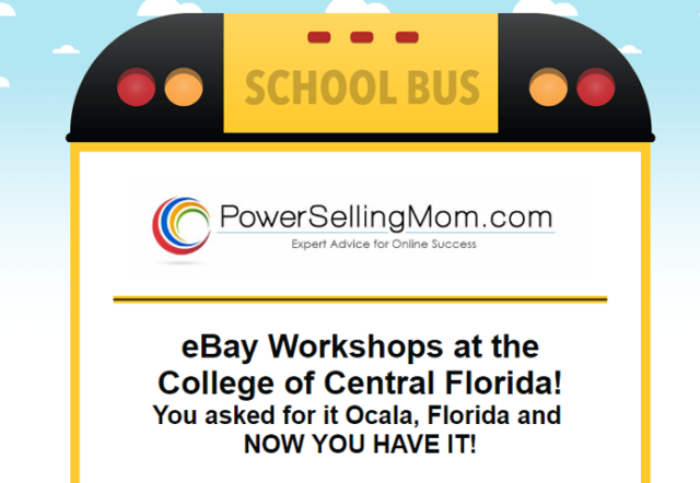 Back to school ocala workshop ocala, back-to-school, ebay, workshop