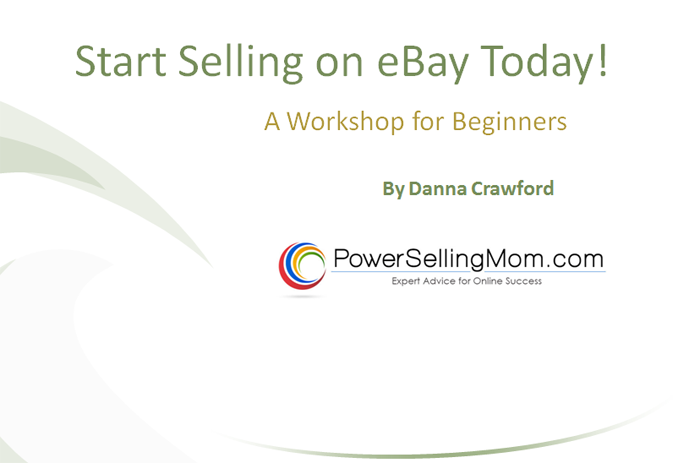 ebay selling workshop