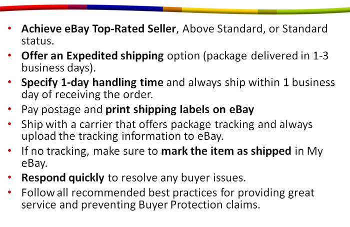 how to avoid ebay payment holds