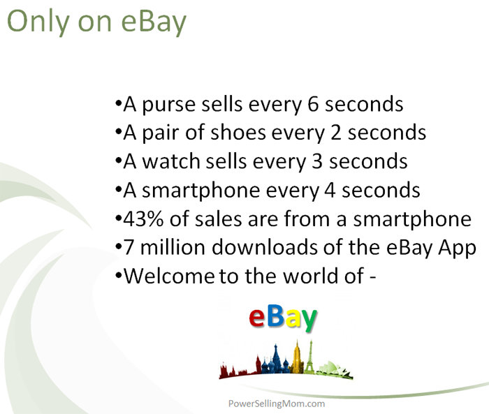 ebay selling online