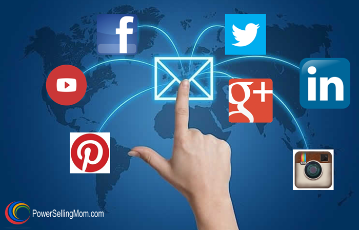 fuse email and social media marketing together