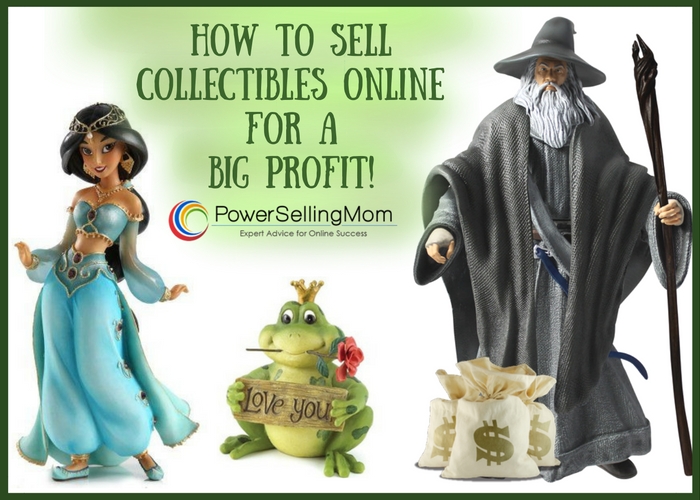 Make Money Sell Collectibles Online Profit 700x500