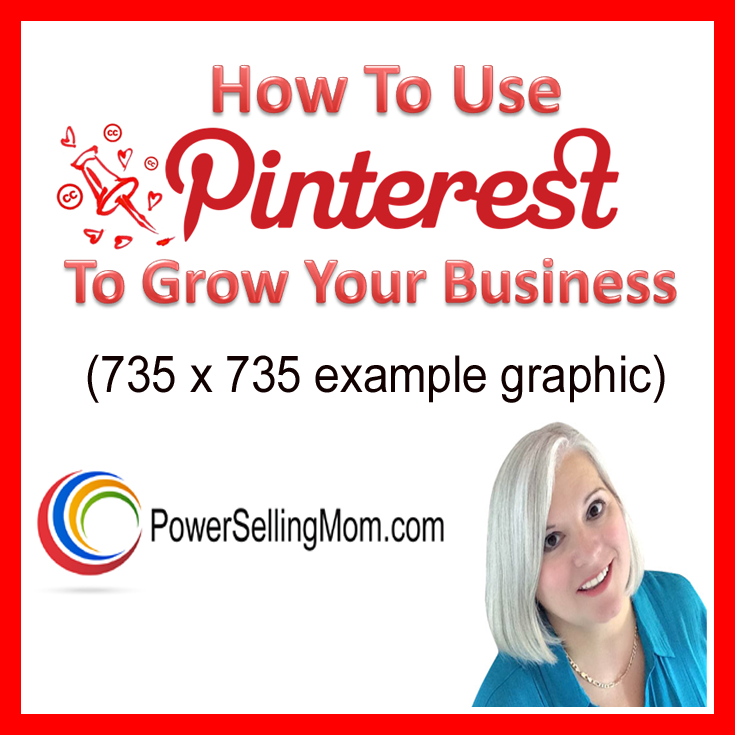 square graphic size for pinterest 