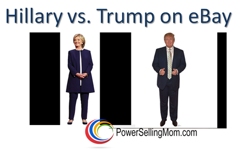 hillary clinton vs donald trump on ebay