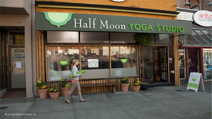 half moon yoga studio