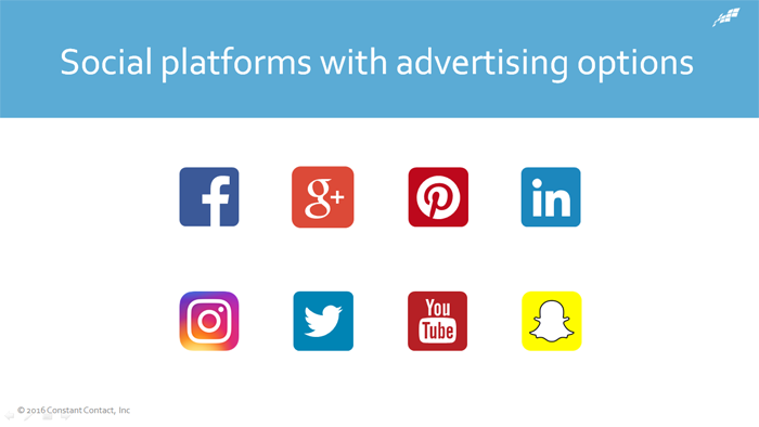 social platforms with advertising options