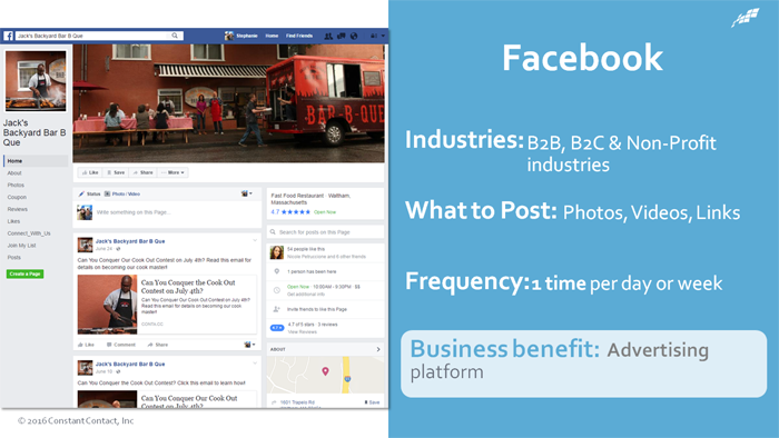 facebook for business 