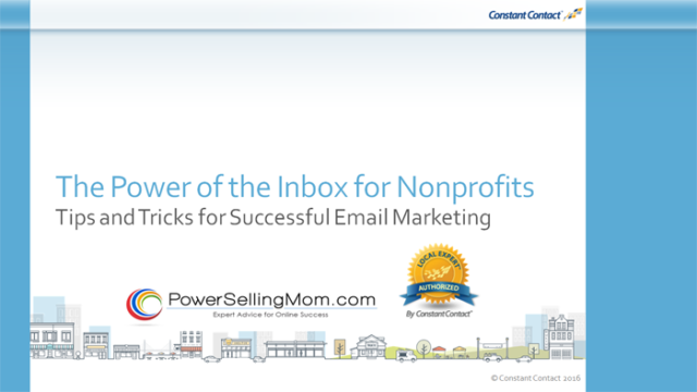 Email Marketing for Nonprofits Daytona Beach presentation