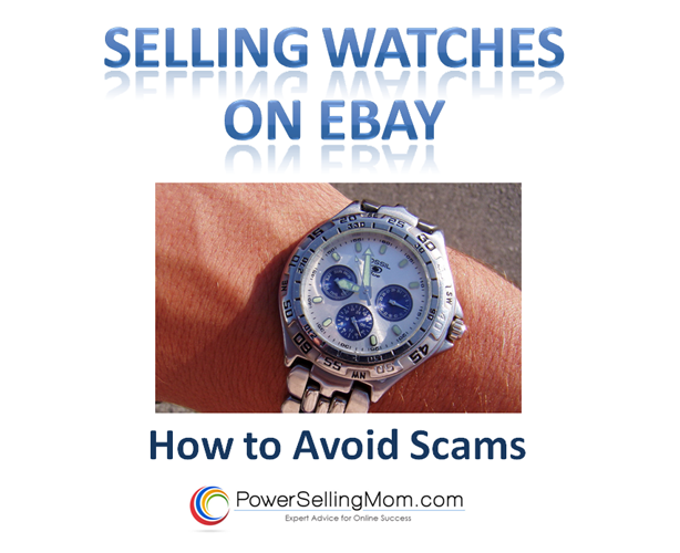 wristwatch selling on ebay