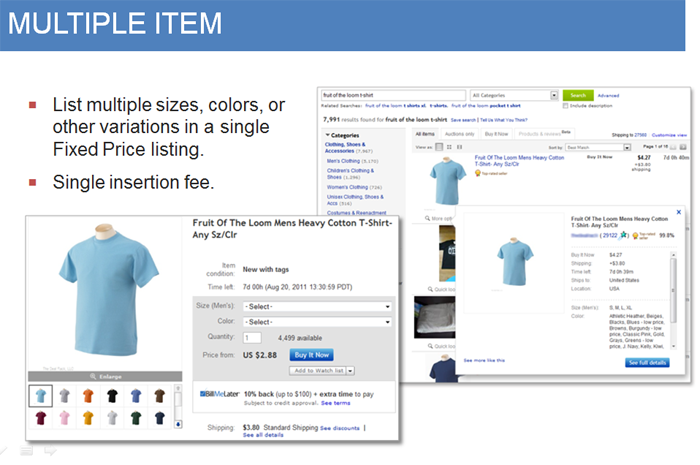 free ebay multiple listings tool