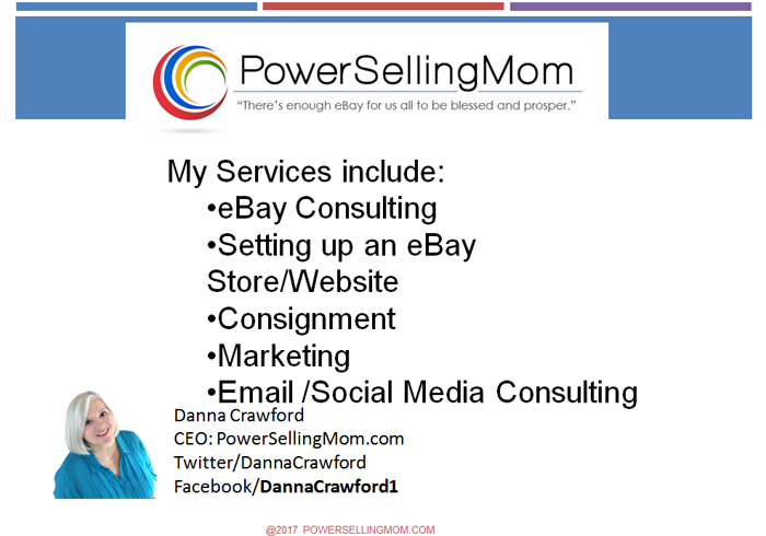 ebay consultant