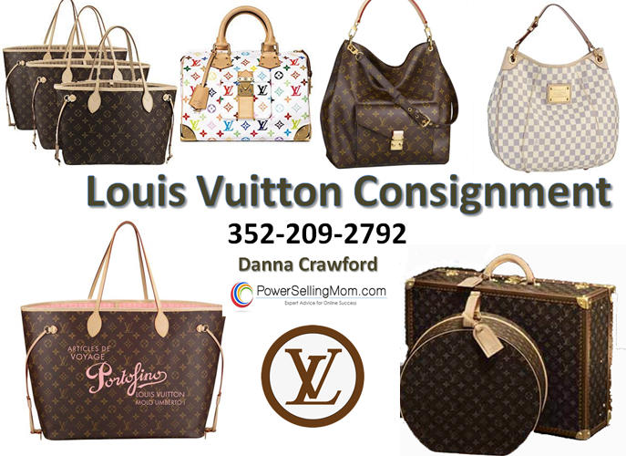selling Louis vuitton on consignment