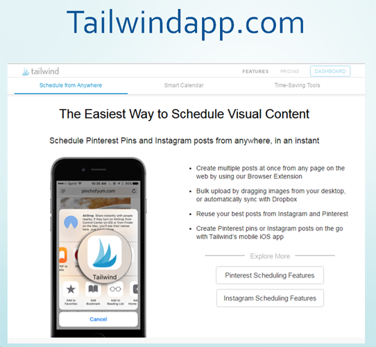 tail wind app