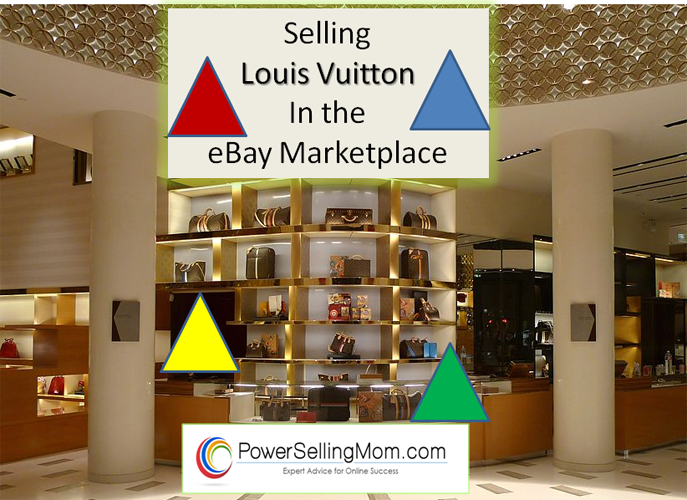 Selling Louis Vuitton Merchandise on eBay | Danna Crawford