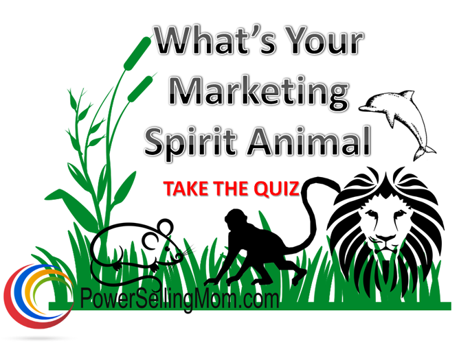 What's Your Marketing Spirit Animal? Take the Quiz to find out. - Power  Selling Mom aka Danna Crawford eBay Expert