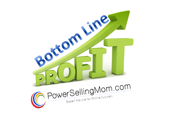 whats your profit on ebay bottom line