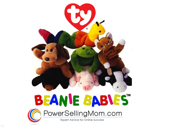the launch of beanie babies