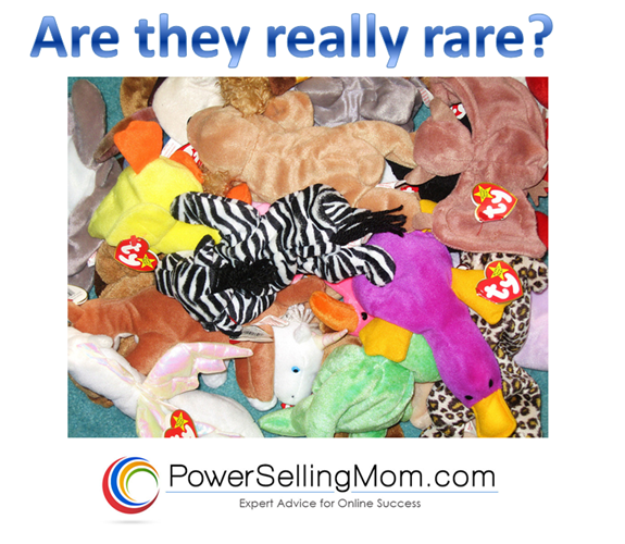 Beanie Babies with Tag Errors Are Not Worth What You Think - Power 