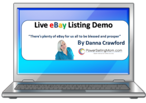 ebay listing demo